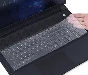 Keyboard Cover Skin for 2024 2023 Dell Alienware M18 R2 R1 Gaming Laptop, 18 Inch Dell Alienware M18 Keyboard Protector, Alienware M18 R2 Accessories Skin, TPU