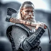 Hand Forged Carbon Steel Viking Bearded Axe Hatchet Norse - Free Engraving
