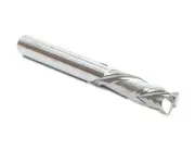 CNC Compression Bit 2 Flute Spiral End 1/4" Shank 1/4" Diameter - 1" Length