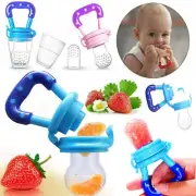 Newborn Baby Food Fresh Fruit Nipple Feeder Pacifier Kids Fruit Feeding Nibbles