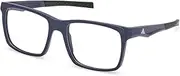 [adidas] Sport SP5103 091 matte blue 55/18/140 MAN Eyewear Frame