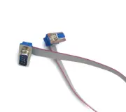 DB9 Male to DB9 Female Extension 3ft RS232 - Retro PC / Apple II - Ship NEW YORK