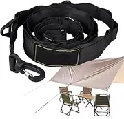 Hammock Straps for Trees,Heavy Duty Loop Strap | 1.65m Portable Camping Equipment, Storage Gear for Outdoor Activities