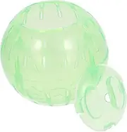 Hamster Exercise Ball Mini Run About Ball for Small Pets Green Safe Interactive Fun for Hamsters Gerbils Mice Other Small Animals Encourages Healthy Activity