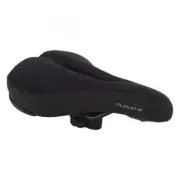 Cloud-9 Ladies Cut Out Bicycle Comfort Sport Seat Airflow Padding Black Lycra