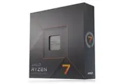 AMD 100-100000591WOF Ryzen 7 7700X Processor, Zen 4, AM5 8-Core/16-Threads CPU, 5.4GHz Boost
