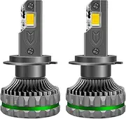 LED Bulbs, 15000 Lumens Super Bright, 6000K Cool White Bulb for Halogen Replacement, IP68 Waterproof Pack of 2,9005