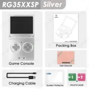 RG35XXSP Flip Game Console 3.5'' IPS Screen Mini HDMI Output Wifi Bluetooth 4.2