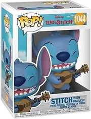 Pop Lilo and Stitch Stitch with Ukelele Vinyl Figure