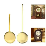Innovative Brass Pendulum Replacement Enhancing Your Wall Clock Design