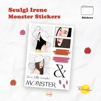 在飛比找蝦皮購物優惠-Irene Monster Seulgi 貼紙套裝