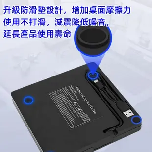 USB3.0移動外接式藍光燒錄機  藍光3D高速讀刻刻錄机 支援CD/DVD/VCD等格式  藍光光碟機播放機藍光播放機