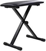 Portable Adjustable 3 Way Keyboard Piano Stool Folding Seat Bench Chair