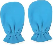 WOONEKY Thickened Gloves Exfoliating Hand Mask Moisturizing Glove for Spa Care