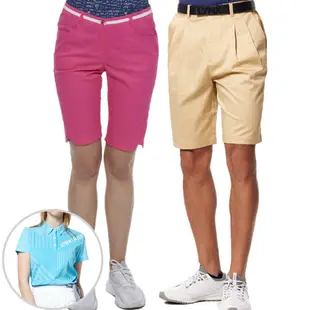 【Lynx Golf】獨家限定！男女果嶺機能長短袖POLO衫/短褲/五分褲(多款)