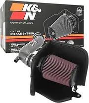 K&N Cold Air Intake Kit: High Performance, Increase Horsepower: Compatible with 2021-2022 KIA K5, 69-5326TC