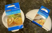 Microwave Omelette Pan & 2 Egg Poacher Cooking Concepts Microwaveable NIP
