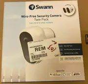 Swann SWIFI-CAMWPK2-GL Wireless 1080p Security Camera - 2 Pack