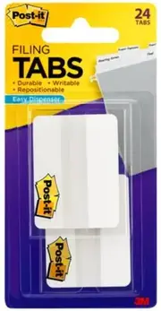 Post-It Tabs 686-24WE Bx6