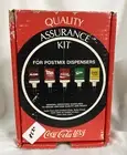 VINTAGE COCA COLA COLLECTABLE QUALITY ASSURANCE KIT 116