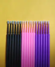 600Pcs Dental Swabs Disposable Applicators Micro Brush Stick Eyelash Extension