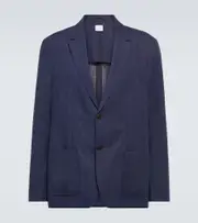 [Sunspel] Sunspel Linen blazer AU 99 blue