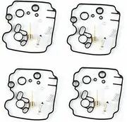 Seals Parts Motorcycle Carburetor Repair Rebuild Ki Floating Needle Mixture Kit for Y&amaha TDM TRX XTZ YZF(Style2)