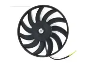 Left Behr A/C Condenser Fan Assembly fits Audi A6 Quattro 2005-2010 74TYPH (for: Audi)