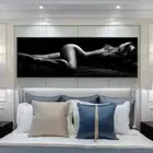 Modern Room Decor Print Women Red Lips Nails Canvas Painting Wall Art Pictures
