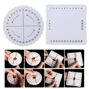 Disc Disk Plate String Knot Beads