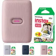 FUJIFILM INSTAX Mini Link Fuji Smartphone Printer All Colors + 20 Film Sheets