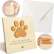"Dog Sympathy Cards - Pet Loss Condolence Gift"