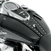 Mustang Tank Bib Studded w/Concho for 5 Gal Tank (F.I) (93160)