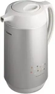 Zojirushi (ZOJIRUSHI) Glass Thermos Insulation Tabletop Pot 1000ml Metallic Gra