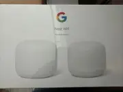 Google Nest Mesh Wifi Router and Point - Snow (2 Pack) #GA00822-US [65]