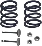 26lb Valve Spring Kit With Retainer And Lock For Predator 196cc 212cc For Honda Clones GX160 and GX200 Hemi And Non-Hemi Go Kart Racing Engine Springs