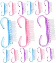 OHPHCALL 21pcs Nail Cleaning Brushes Manicure Dust Tool Gentle on for Nail Art and Maintenance
