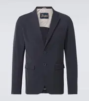 [Herno] Herno Technical blazer AU 90 blue