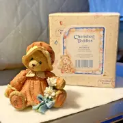 Cherished Teddies Prudence "A Friend to be Thankful For" 1993 In Box