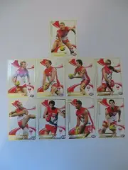 2006 AFL Select Supreme Sydney Swans Cards Lot