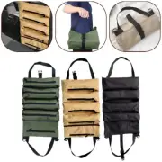 Canvas Tool Organizer Stylish Options Khaki Multiple Pockets Tool Bags