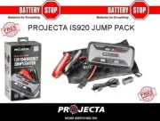JUMP STARTER PROJECTA INTELLI-STAR IS920 12V 900A LITHIUM PHOSPHATE