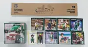 PLAYMOBIL X STARBUCKS KOREA FIGURE SET (LIMITED EDITION / Free Shipping)