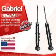 2 Rear Gabriel Ultra Spring Seat Shock Absorbers for Mini Cooper R50 R52 R53 (for: Mini)