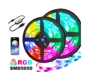 2M 120Led Strip Lights IP65 Waterproof 5050 SMD 12V Bluetooth Party Gift For Gilrs Boys