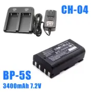 1PCS BP-5S 7.2V 3400mAh Electric Li-ion Battery Rechargeable With CH-04 Charger