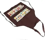 Egg Gathering Apron, Egg Apron Safe Durable Flexible 12 Pockets for Kitchen for Goose for (Kids Use)