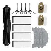 Replacement Parts Kit for S9 Robot Vacuum - Brushes, Filters, Dust Bag, Mop Cloth
