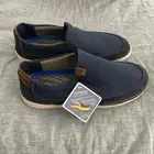 Clarks Men's Gereld Step Sneaker, Navy Combi