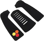 Frediuo Surfboard Deck Grips Tail Pad Accessories EVA for Paddle Board